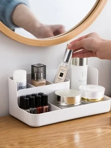 Desktop Storage Box - White - View 4