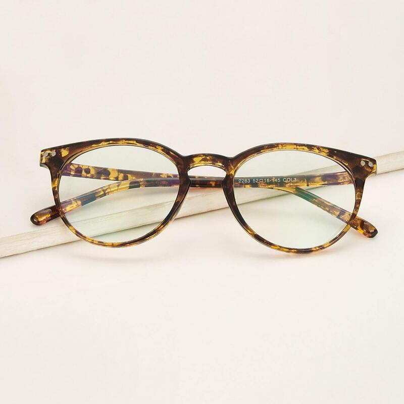

Guys Tortoiseshell Frame Glasses, Multicolor