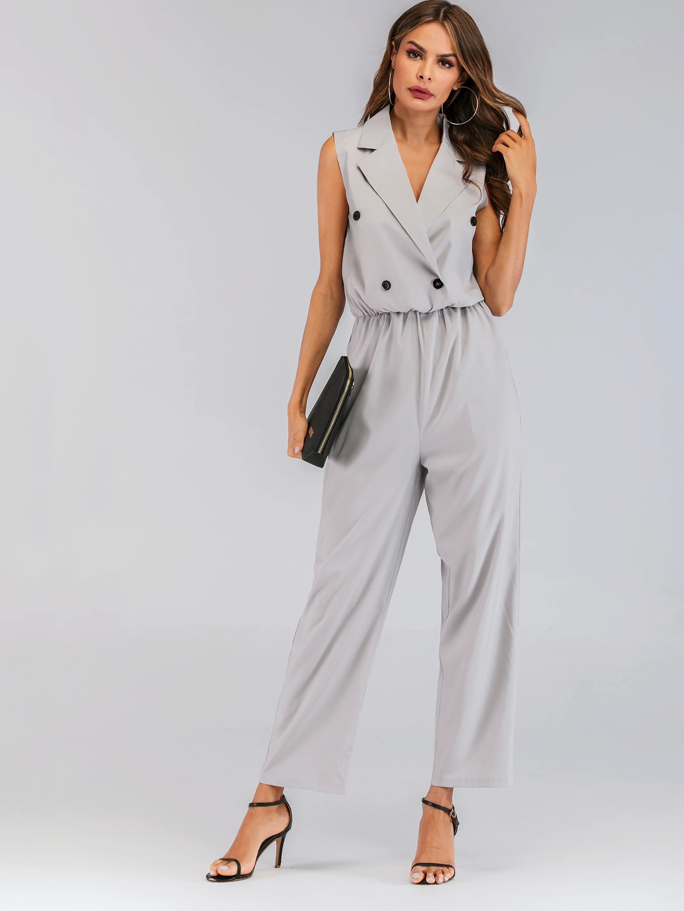 blouson jumpsuit