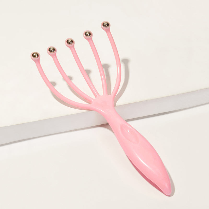 

Octopus Shaped Scalp Massage, Pink