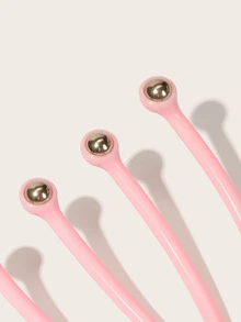 章鱼形头皮按摩器、学校、返校、旅行、旅行必需品、家居必需品、水疗、按摩工具、按摩、按摩器、水疗 - 粉色 - 查看 3