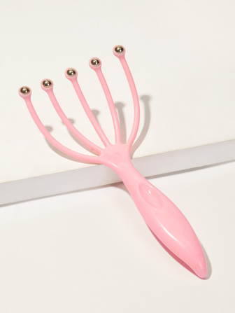 Masaj al scalpului în formă de caracatiță, școală, înapoi la școală, călătorie, articole esențiale pentru călătorie, articole esențiale pentru casă, spa, instrument de masaj, masaj, aparat de masaj, spa