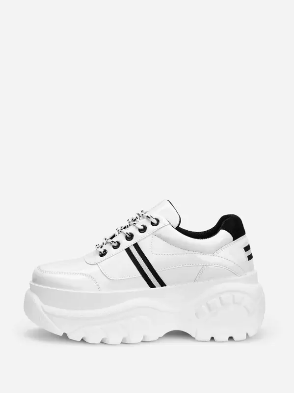 shein white tennis shoes