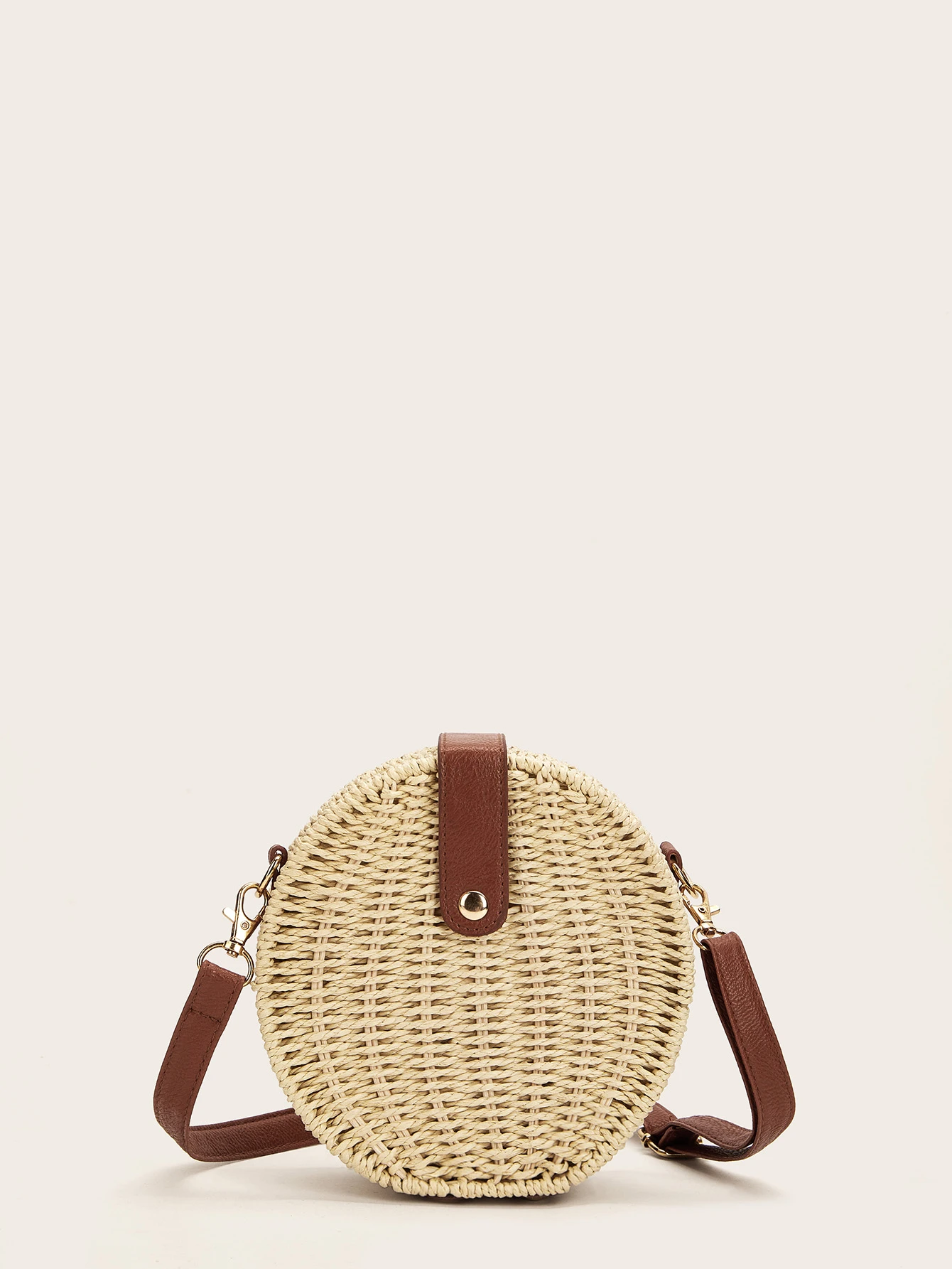 Round Woven Crossbody Bag Round Woven Crossbody Bag