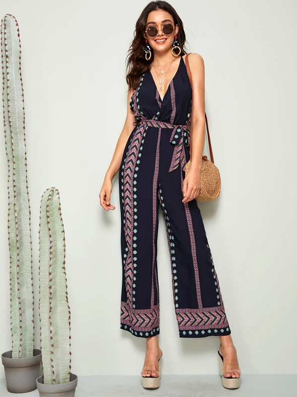 aztec jumpsuit