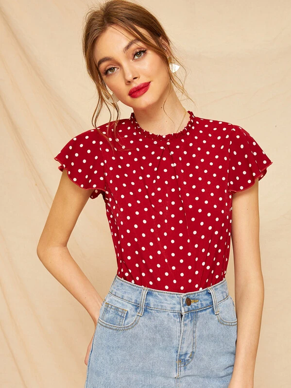 polka dot top australia