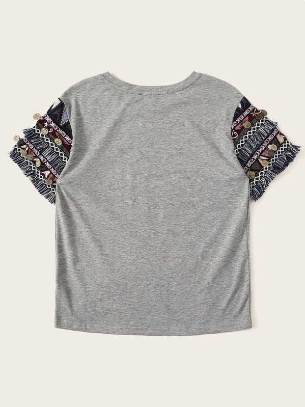 Shein t shirt femme clearance