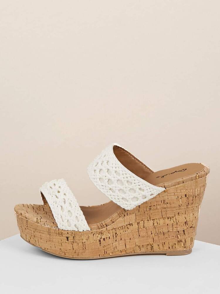 crochet wedges