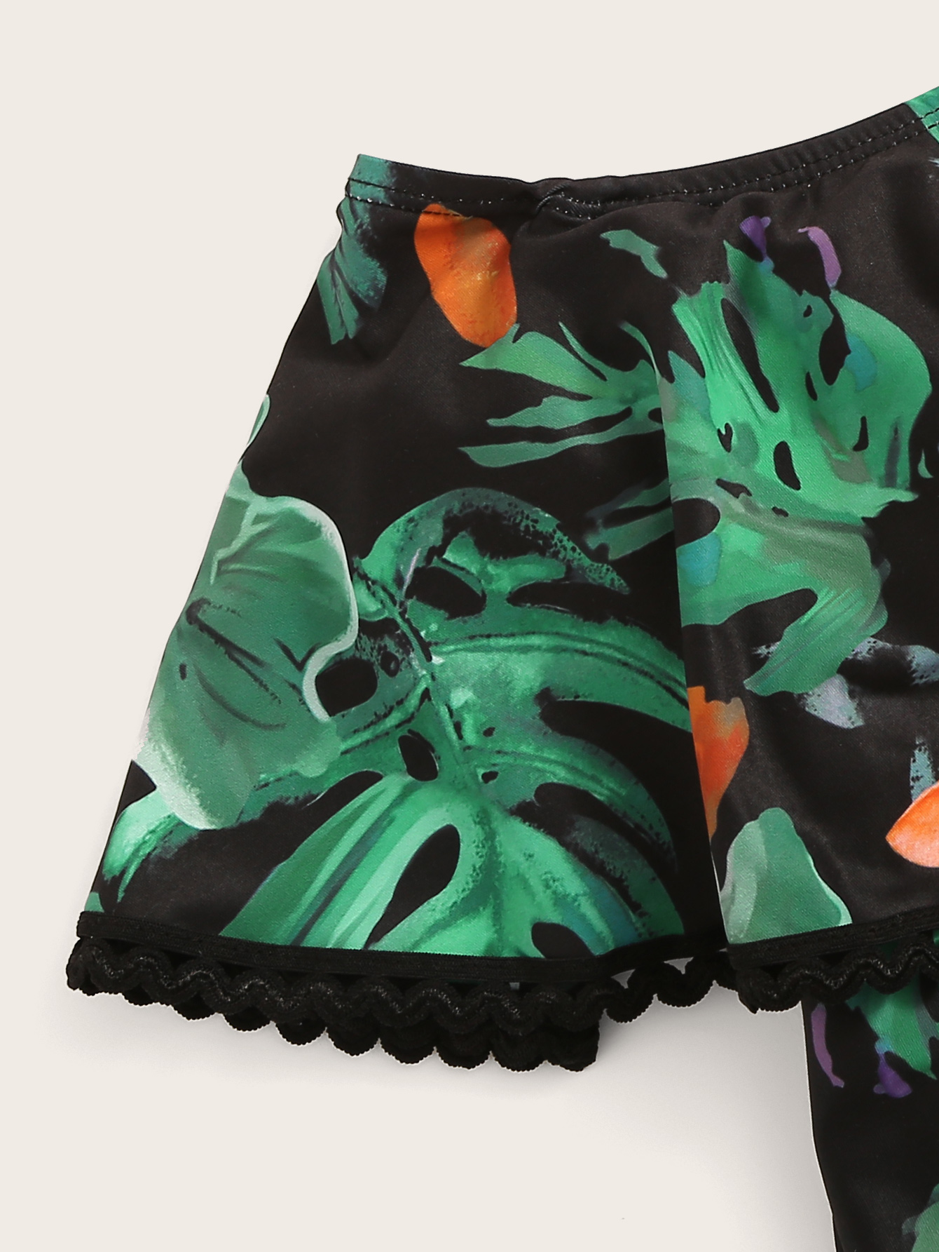 maillot de bain col bardot