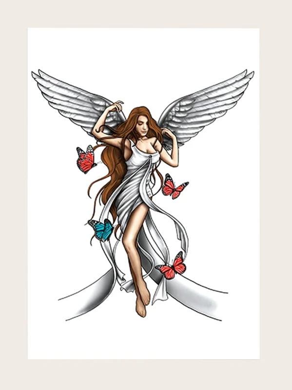 Supernatural Tatouage Anti-Possession Violet Portefeuille