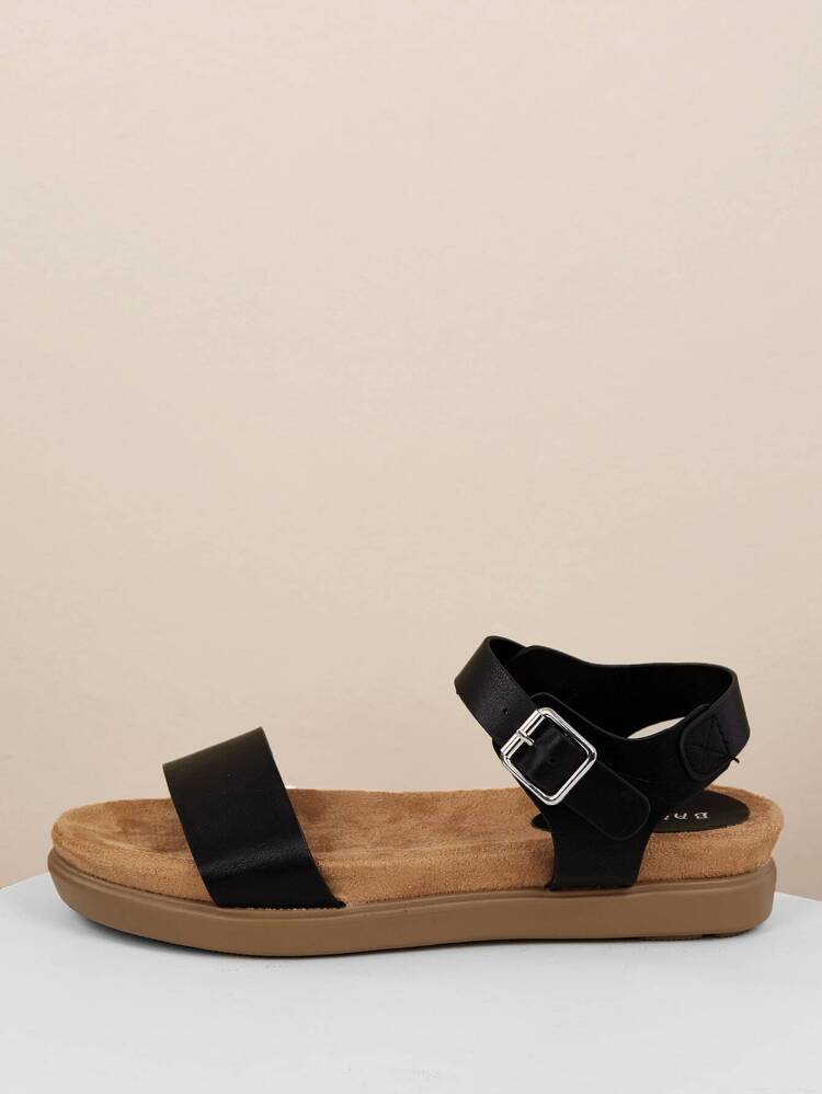 ankle strap footbed sandals