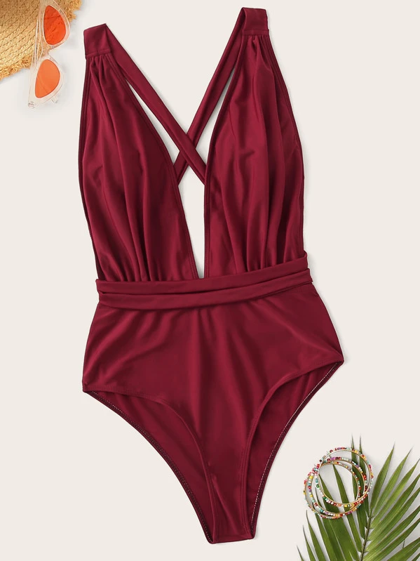 maillot de bain dos plongeant