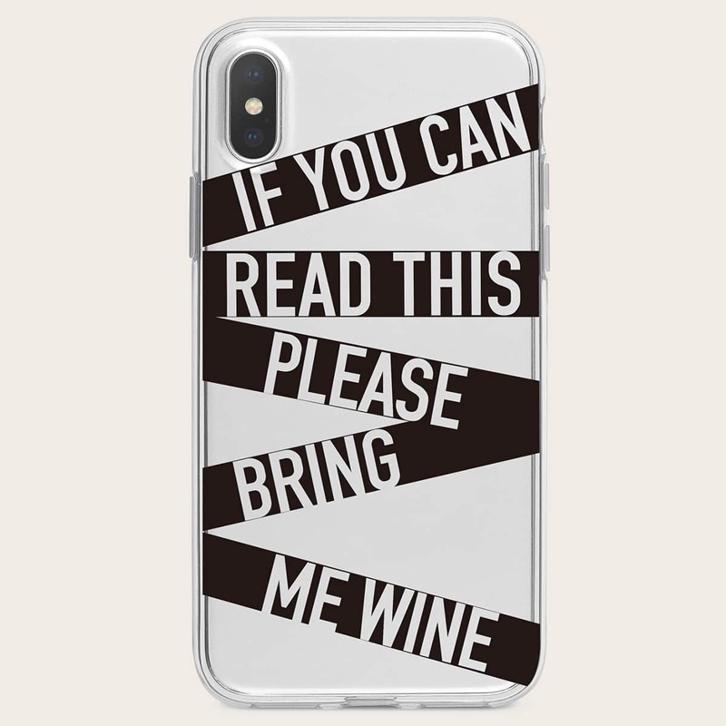 

Letter Pattern iPhone Case
