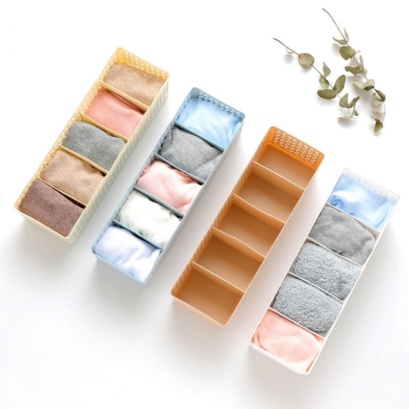 

Random Hollow Storage Box 2pcs, Multicolor
