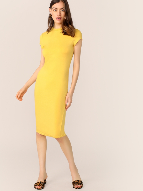 Cap Sleeve Dress