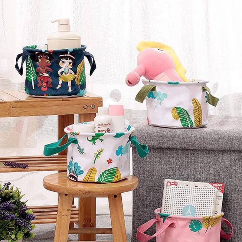 

Cartoon Pattern Storage Bag 1pc, Multicolor