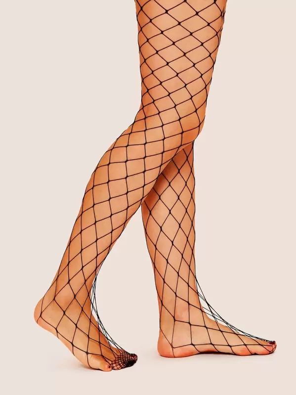 Shein fishnet Clearance