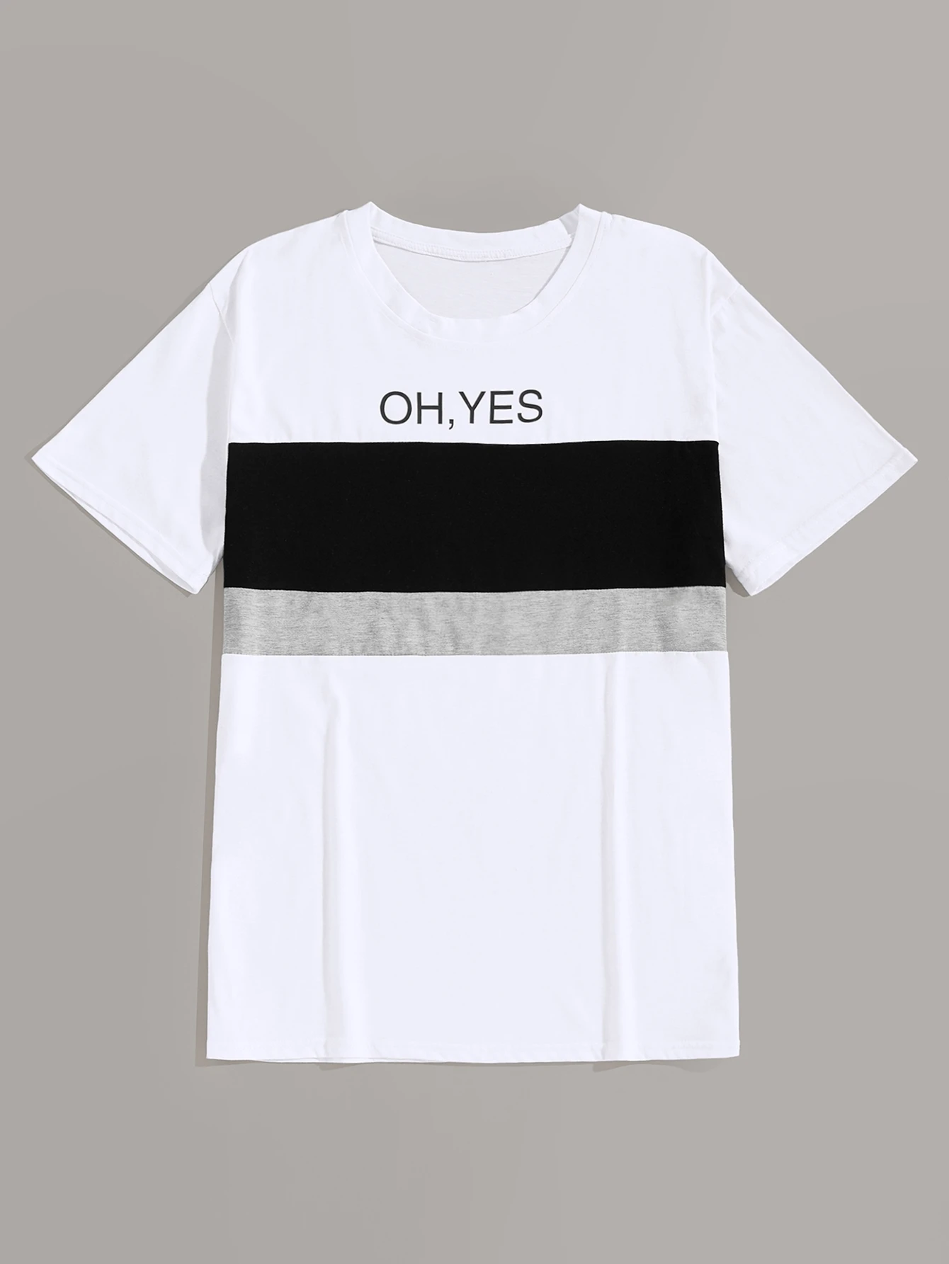 Camiseta de hombres con estampado de slogan panel en Camisa de Hombre, Internet_El Panel de los Hombres de Moda