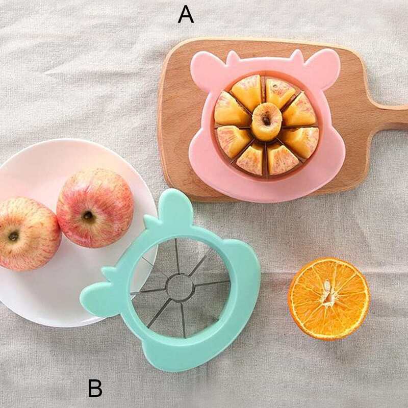 

Cartoon Apple Cutter 1pc, Multicolor