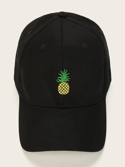 casquette ananas