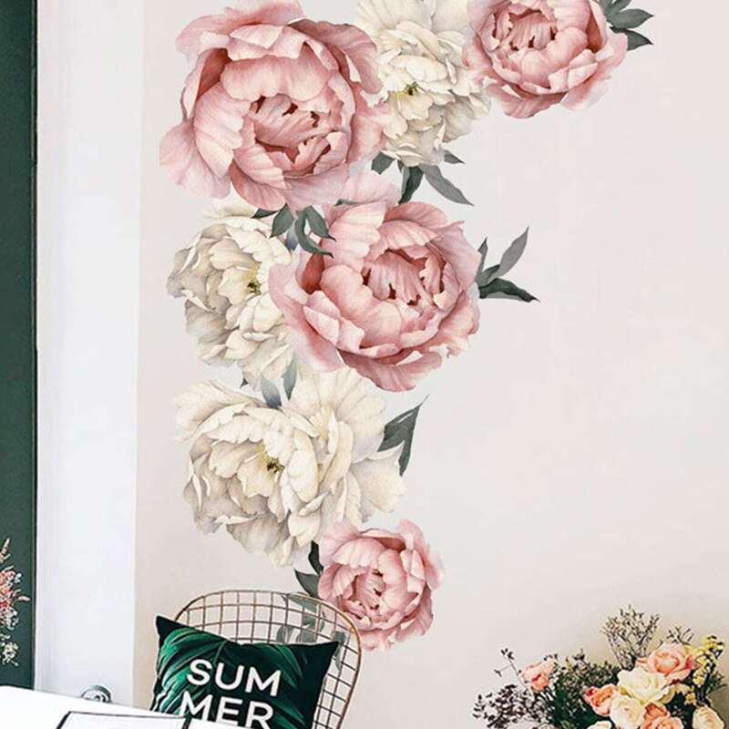 

Flower Print Wall Sticker
