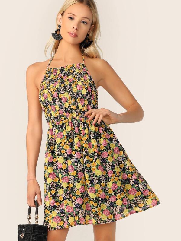 halter neck sundress uk