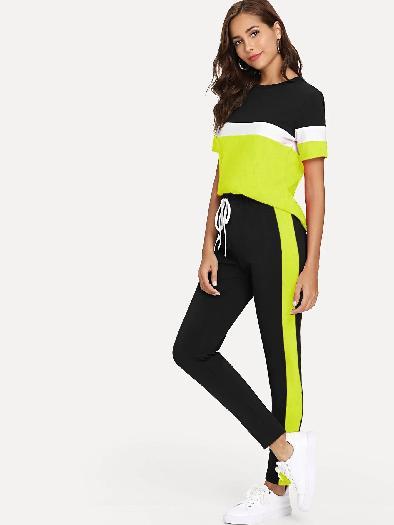 Shein multicolor pants Clearance