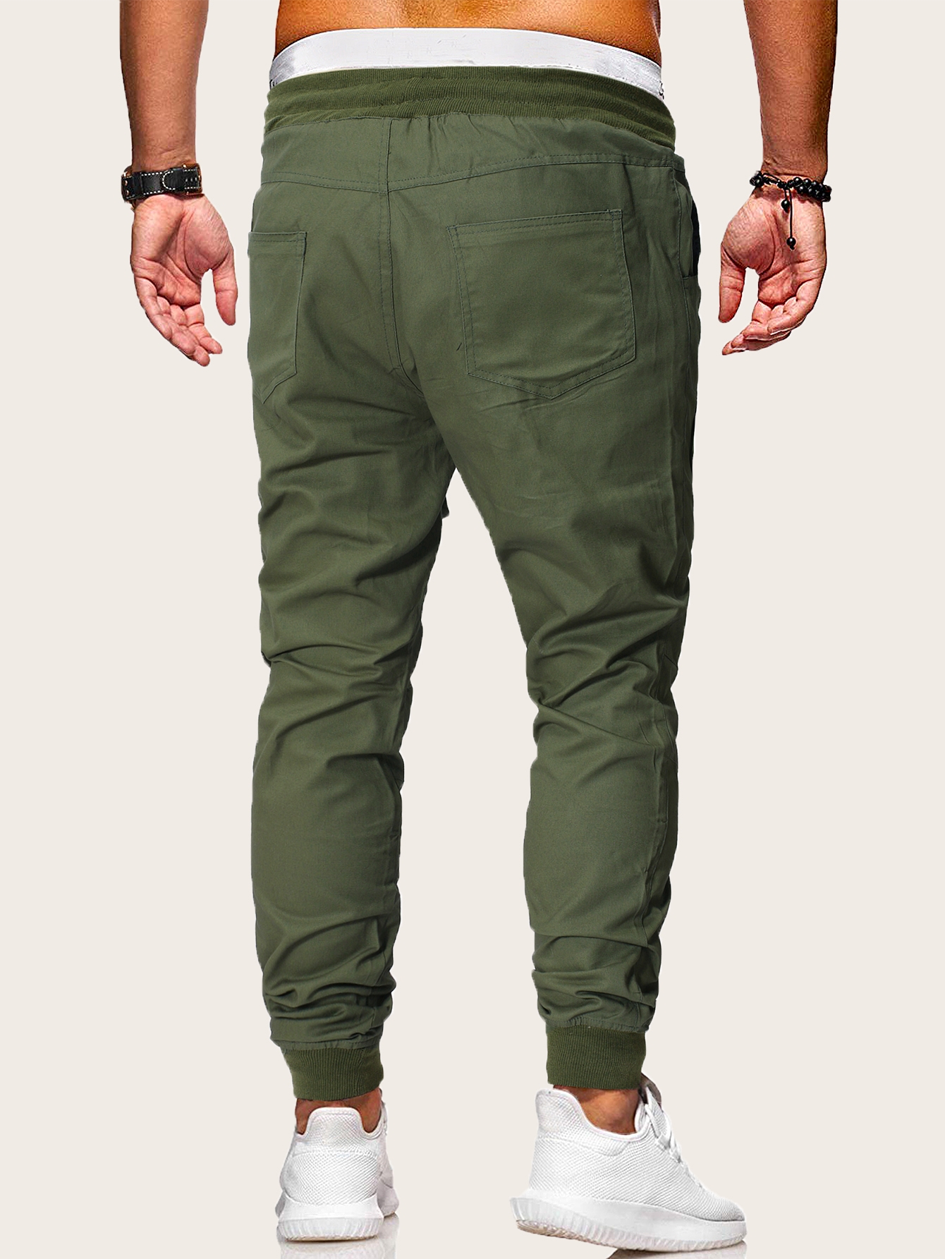Pantaloni cargo con coulisse in vita da uomo | SHEIN ITALIA