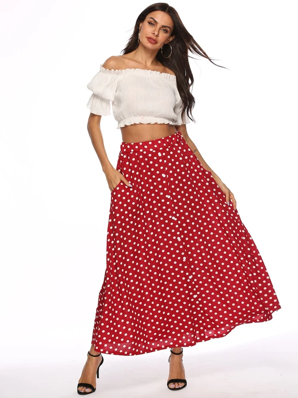 maxi skirts shein