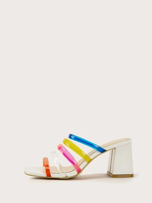 colorful mules