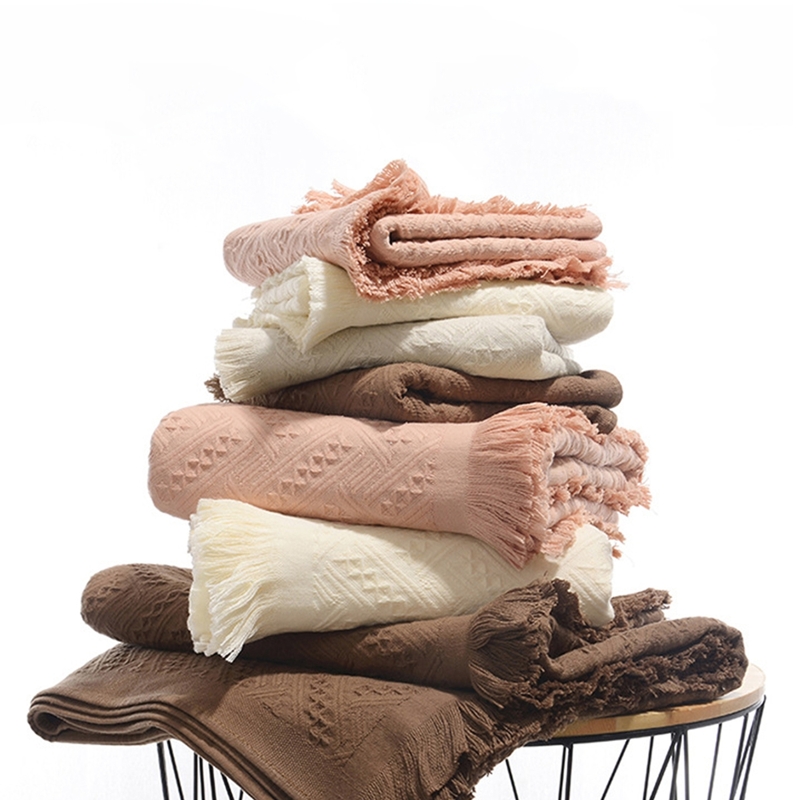 

Tassel Detail Towel 1pc, Multicolor