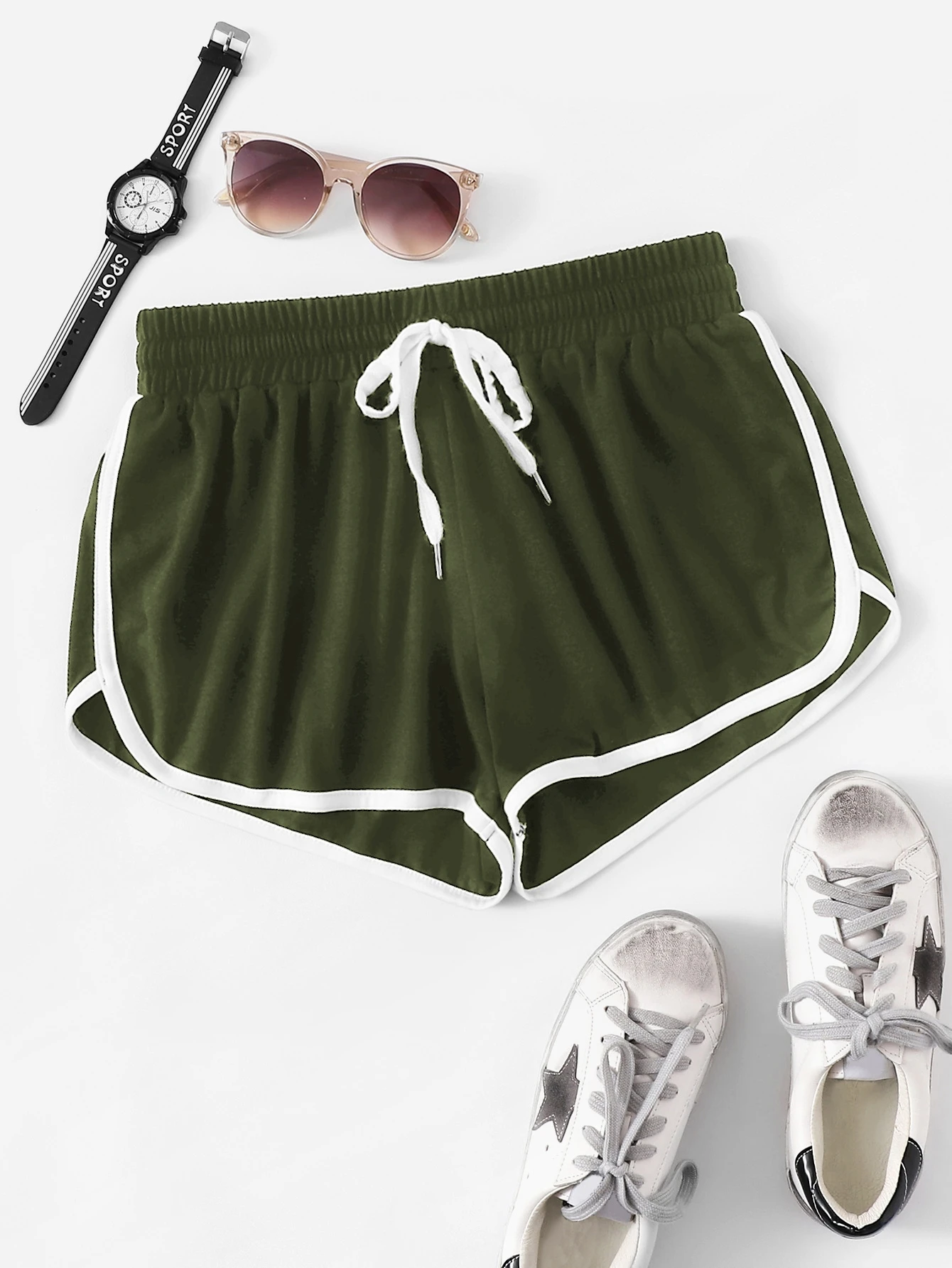 Shein running shorts Clearance