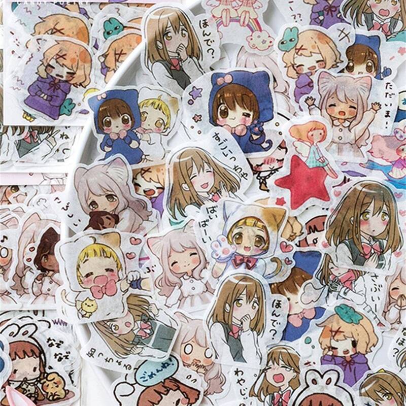 

Random Cartoon Sticker 40pcs