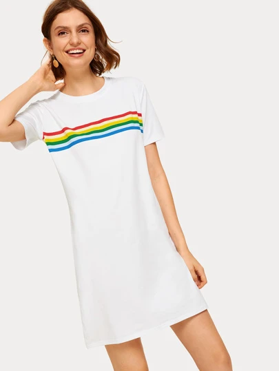 pretty little thing satin shirt dress