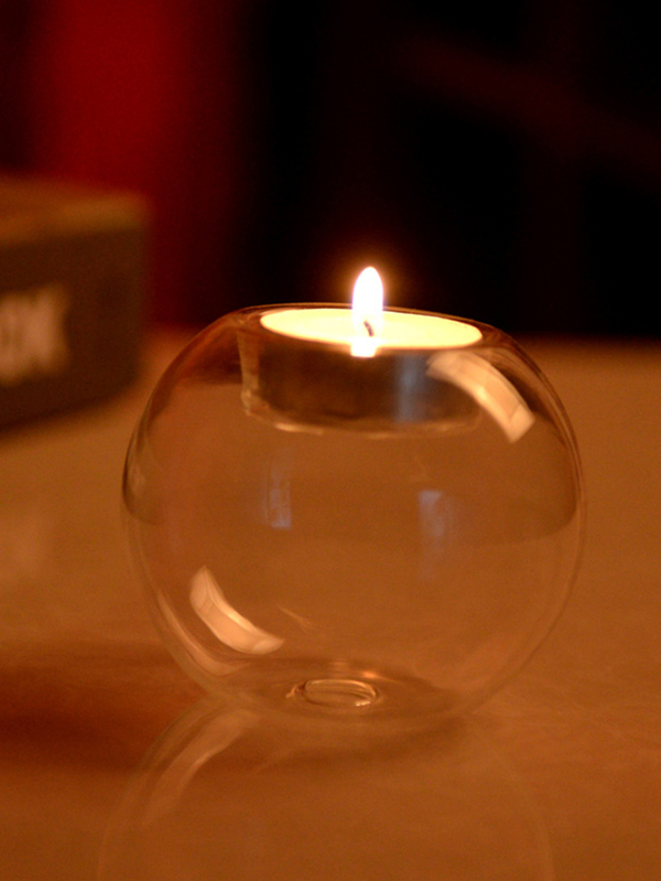 Glass Candle Holder SHEIN USA
