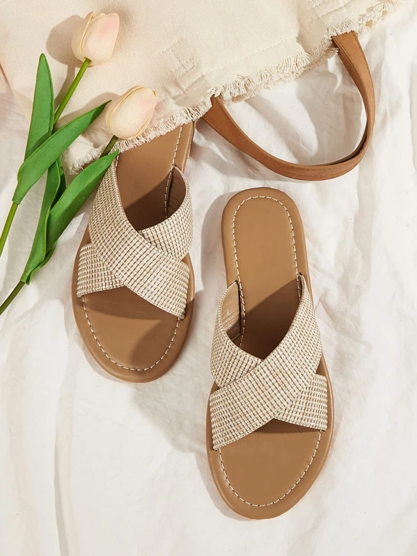 shein chaussures plates
