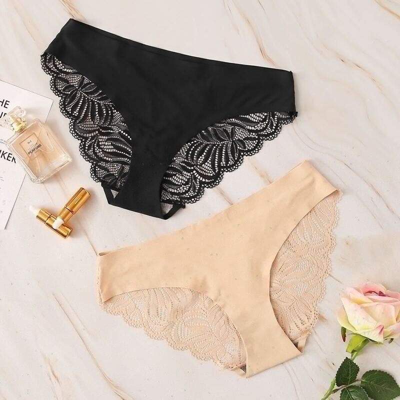 

Floral Lace Panty Set 2pack, Multicolor