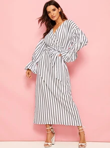 wrap dresses shein