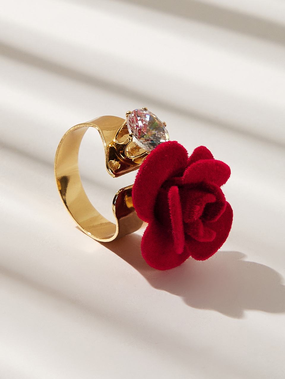 Flower Decor Cut Ring 1pc Valentines,Mom,Mother,Mother's Day,Gift