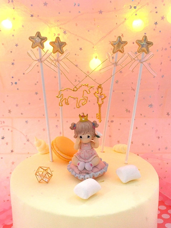 Decoration A Gateau Avec Detail D Etoile 1 Piece Mode En Ligne Shein France