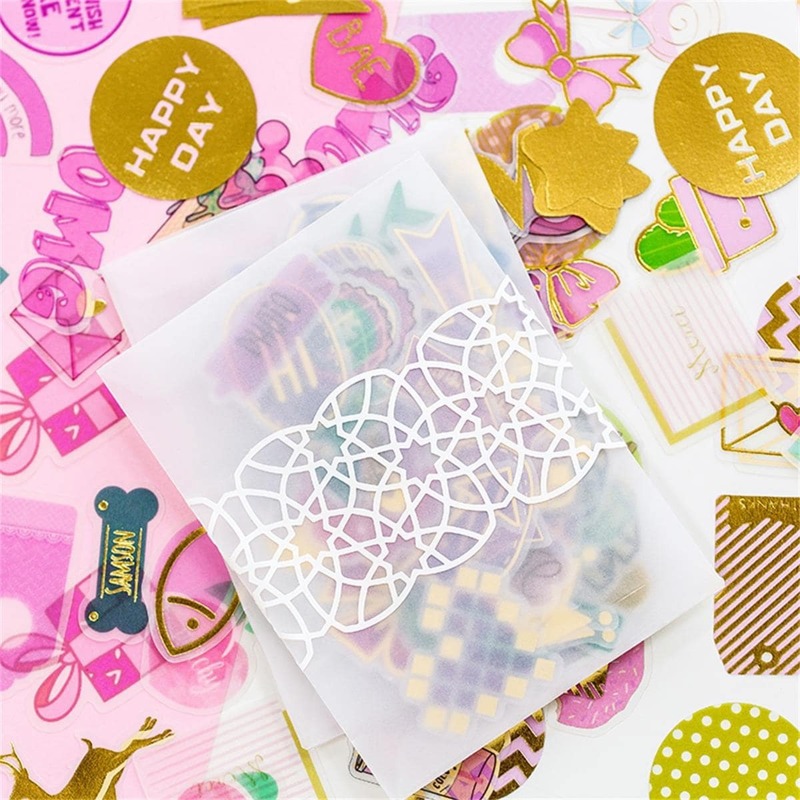 

Hot Stamping Sticker 100pcs