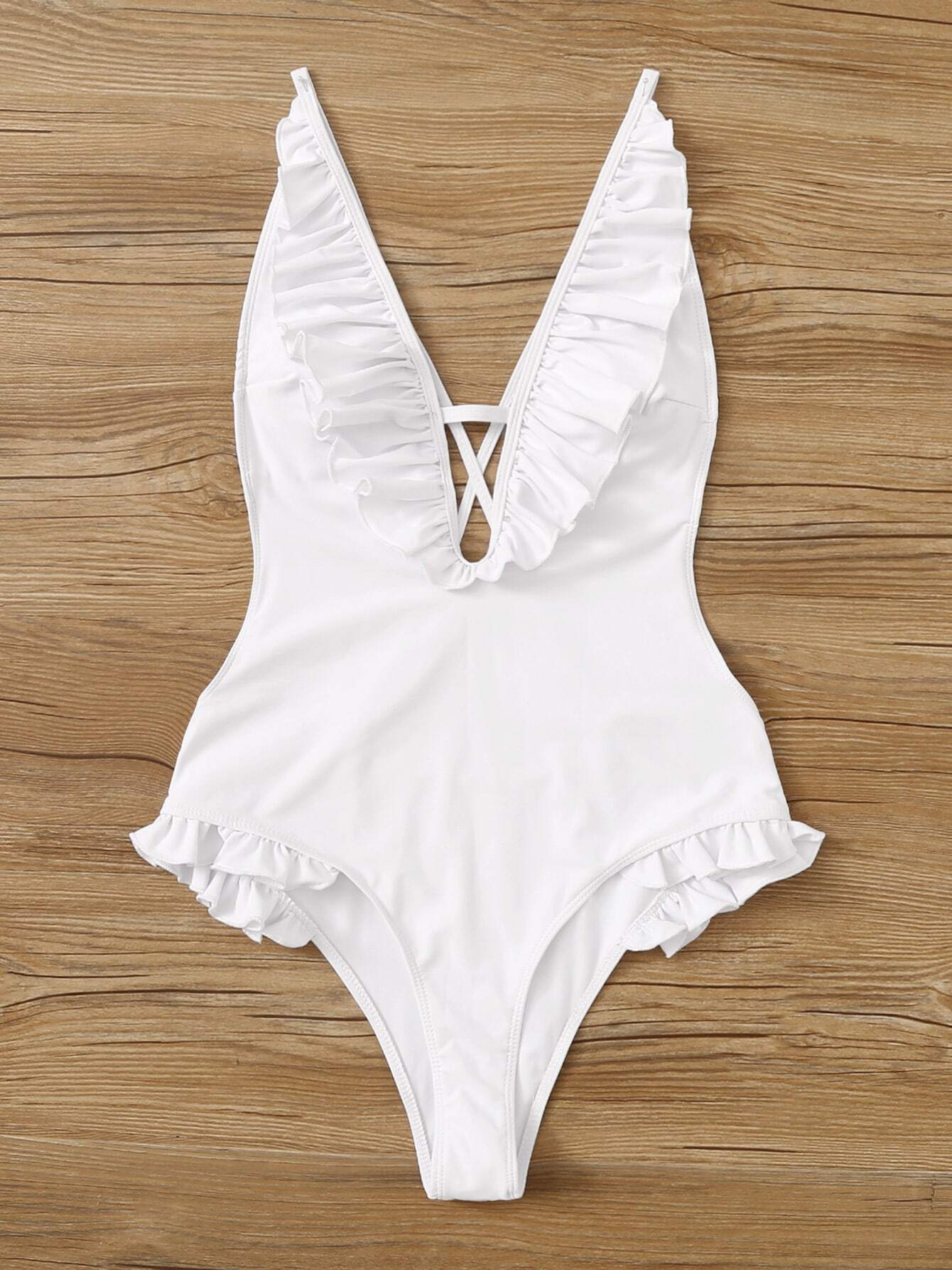 maillot de bain dos nu plongeant