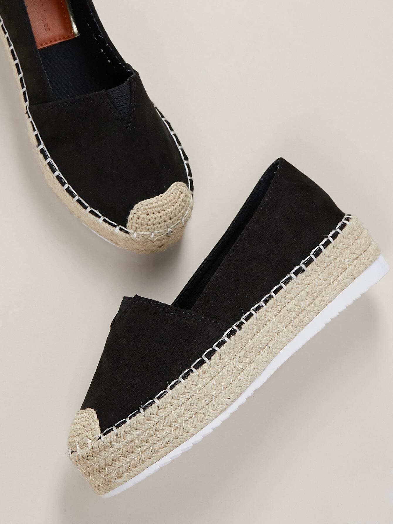 toe cap espadrilles