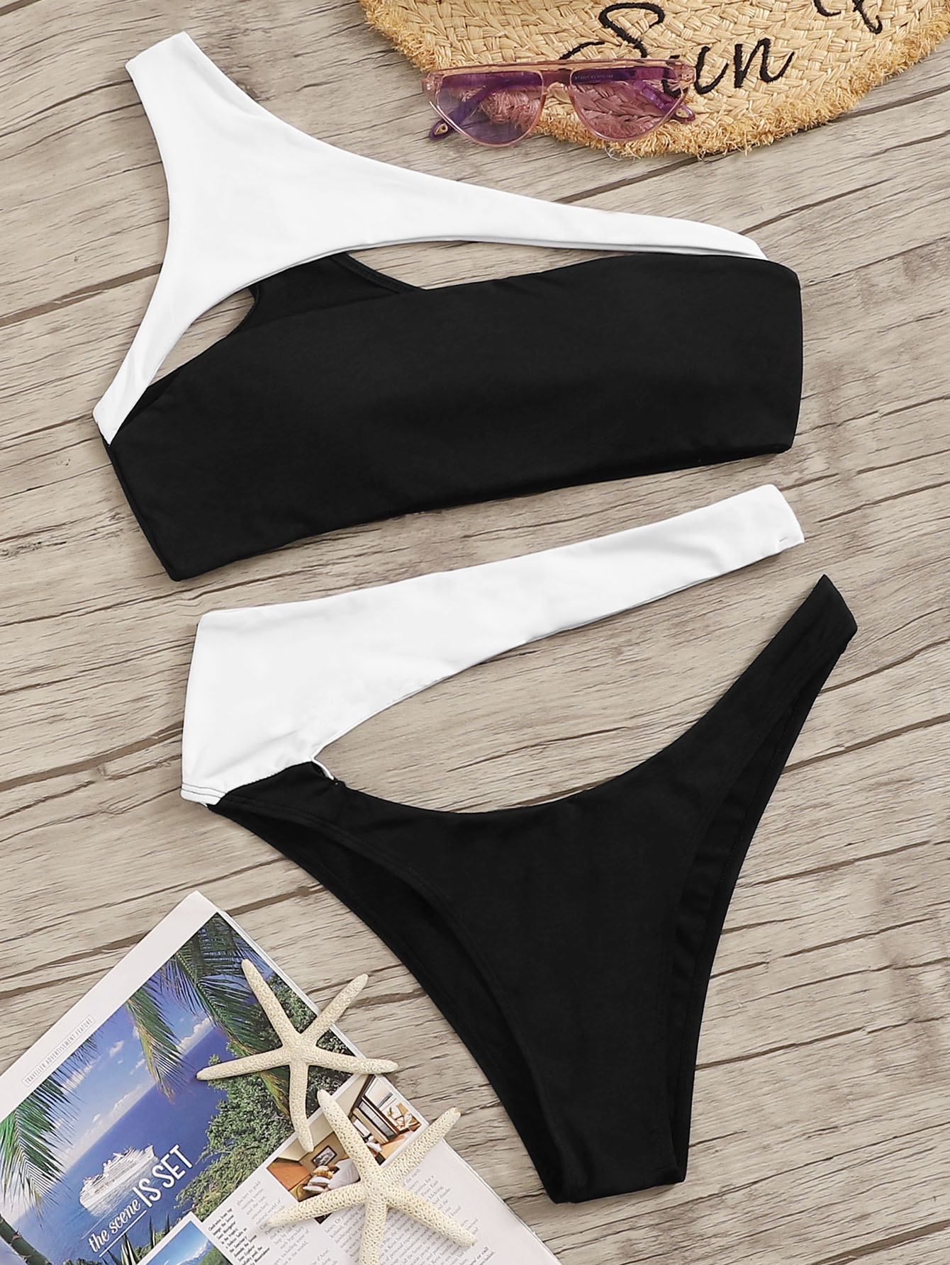 shein white swimsuit