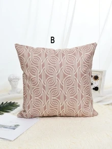 Mô hình hình học In đệm Cover 1 cái - Hồng - Xem 3