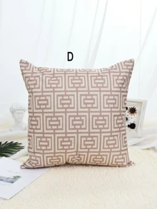 Mô hình hình học In đệm Cover 1 cái - Hồng - Xem 5