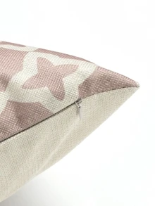 Mô hình hình học In đệm Cover 1 cái - Hồng - Xem 6