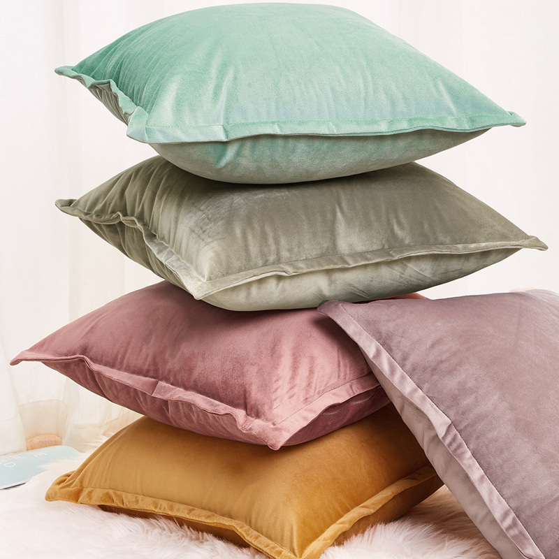 

Plain Solid Cushion Cover 1pc, Multicolor