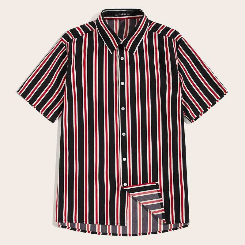 

Guys Striped Shirt, Multicolor
