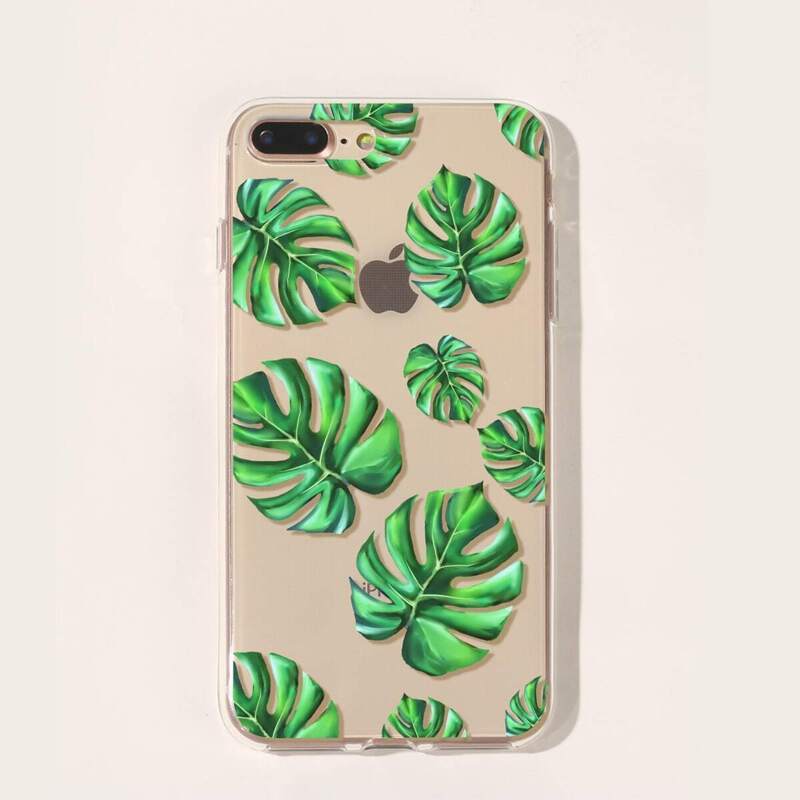 

Palm Print Transparent iPhone Case